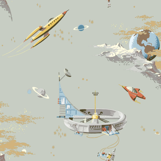Boråstapeter Wallpaper Space Adventure - 8154
