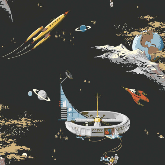 Boråstapeter Tapete Space Adventure - 8155