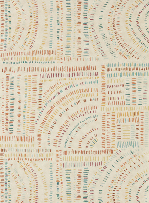 Harlequin Tapete Frescoes - Sandstone/ Slate/ Granite