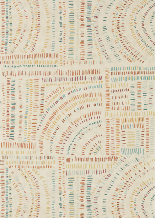 Harlequin Tapete Frescoes - Sandstone/ Slate/ Granite