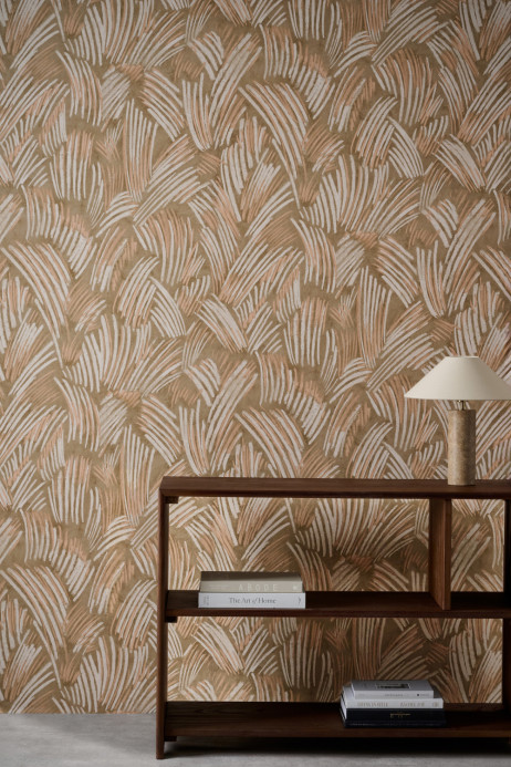 Harlequin Tapete Glyph - Limonite/ Sunstone