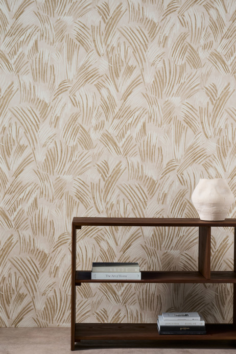 Harlequin Tapete Glyph - Sandstone/ Chalk