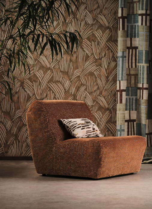 Harlequin Wallpaper Glyph