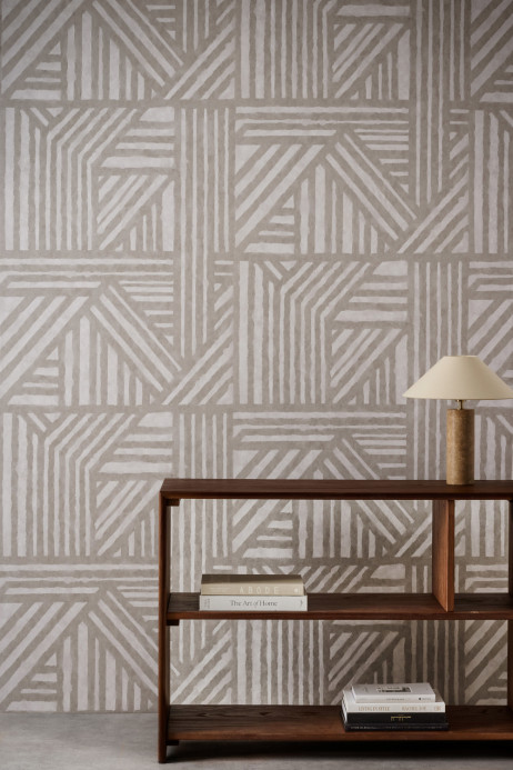 Harlequin Tapete Crater - Slate