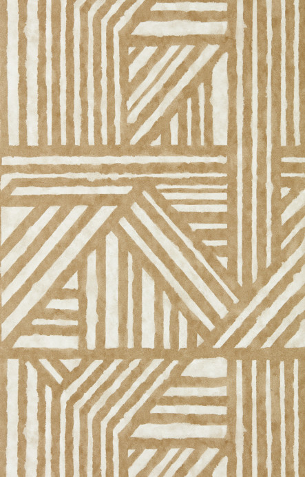 Harlequin Tapete Crater - Limonite