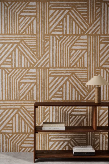 Harlequin Tapete Crater - Limonite