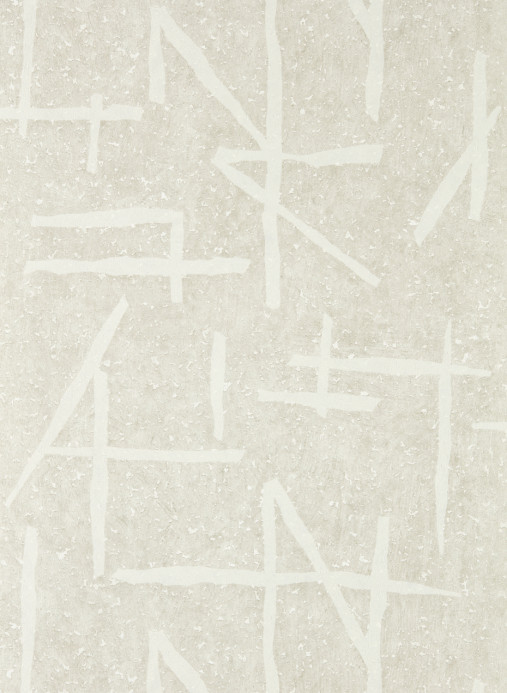 Harlequin Tapete Dolmens - Chalk/ Porcelain