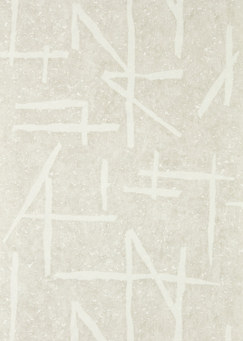 Harlequin Tapete Dolmens - Chalk/ Porcelain