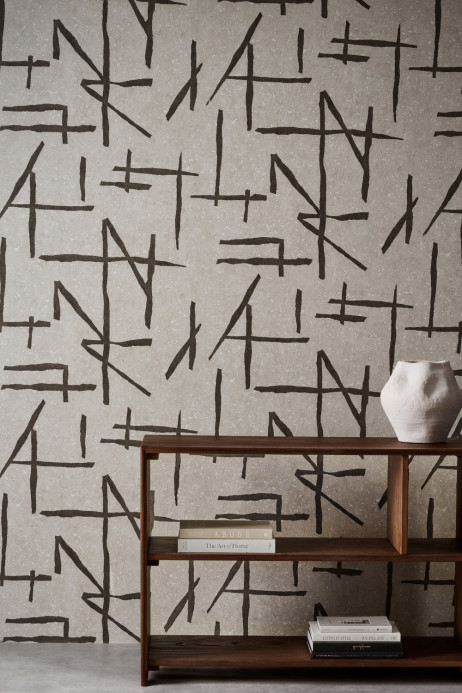 Harlequin Tapete Dolmens - Onyx/ Limestone