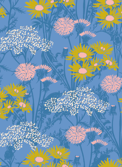 Coordonné Tapete Picnic - Blue