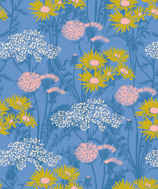 Coordonné Tapete Picnic - Blue