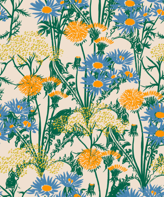 Coordonné Tapete Picnic - Kumquat