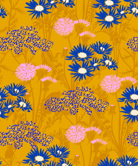 Coordonné Tapete Picnic - Golden