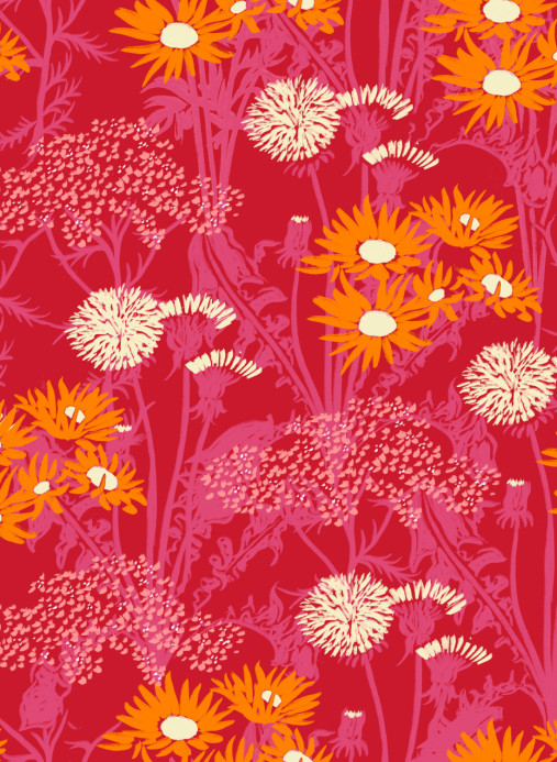 Coordonné Tapete Picnic - Pink