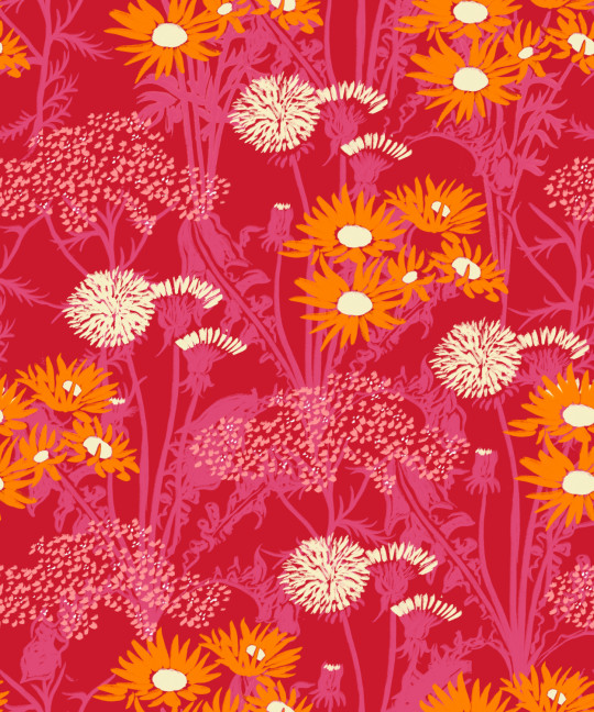 Coordonné Tapete Picnic - Pink