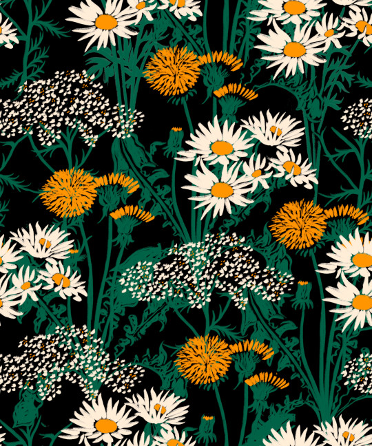 Coordonné Tapete Picnic - Noir