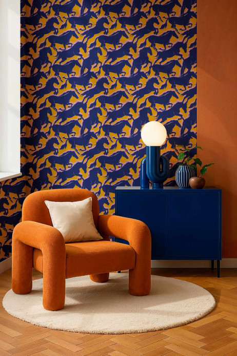 Coordonné Carta da parati Galope