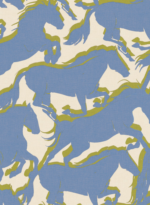 Coordonné Tapete Galope - Blue