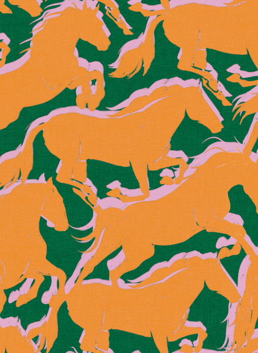 Coordonné Tapete Galope - Hummingbird