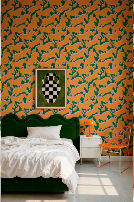 Coordonné Carta da parati Galope