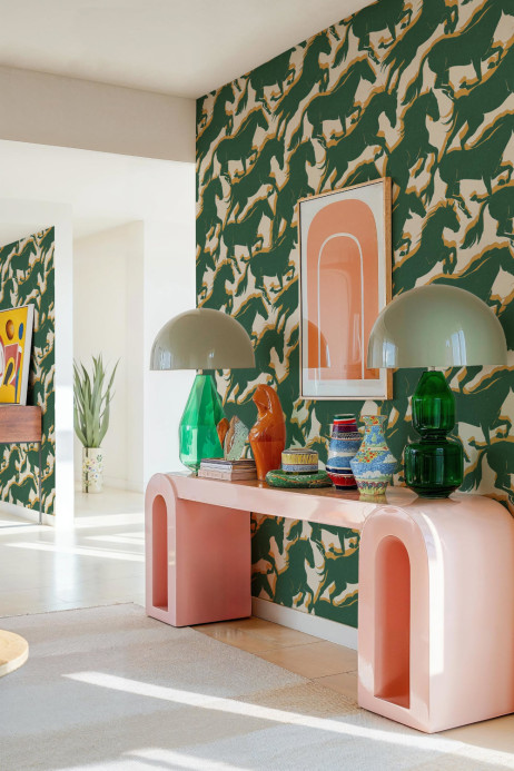 Coordonné Tapete Galope