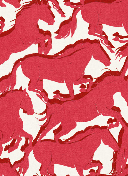 Coordonné Tapete Galope - Pink