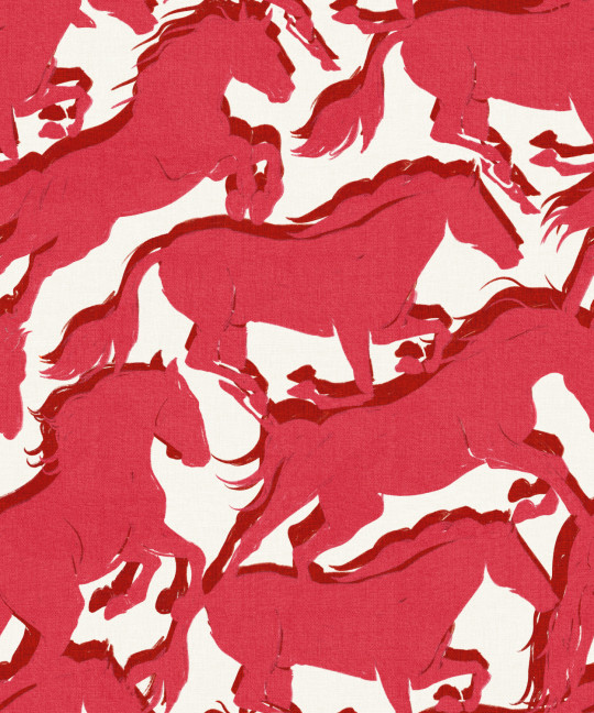 Coordonné Tapete Galope - Pink