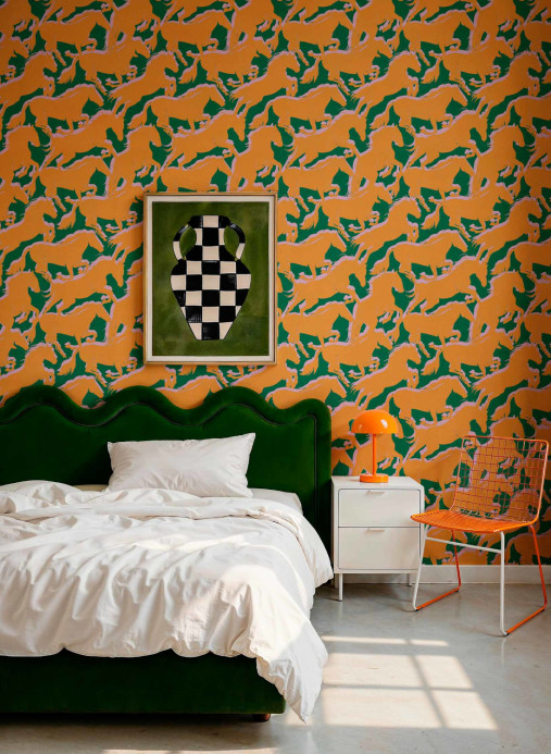 Coordonné Carta da parati Galope