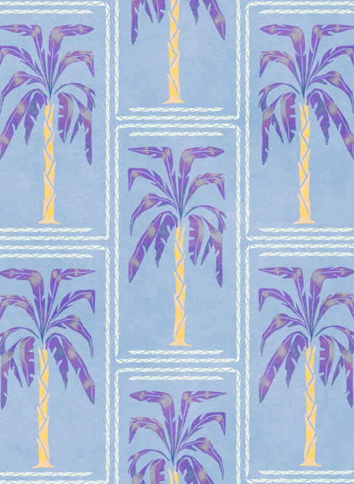 Coordonné Tapete Veraneo - Blue