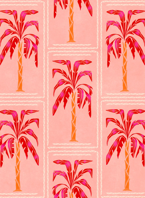 Coordonné Tapete Veraneo - Pink