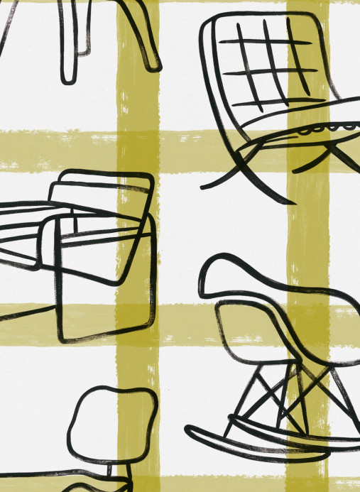 Coordonné Tapete Icónicos - Pistachio