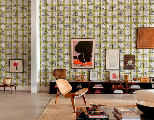 Coordonné Papier peint Icónicos