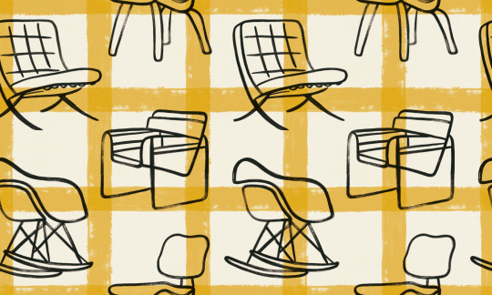 Coordonné Tapete Icónicos - Golden