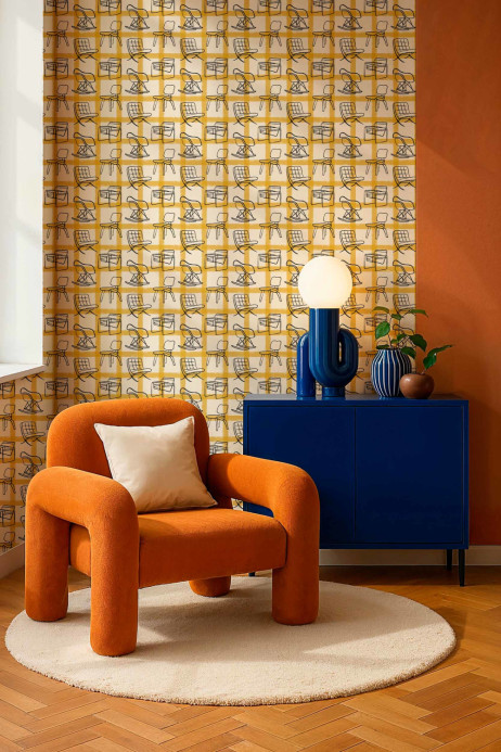 Coordonné Papier peint Icónicos