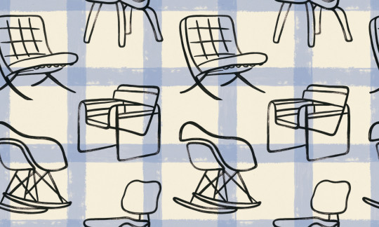 Coordonné Tapete Icónicos - Blue