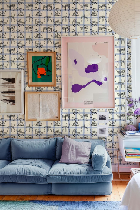 Coordonné Papier peint Icónicos