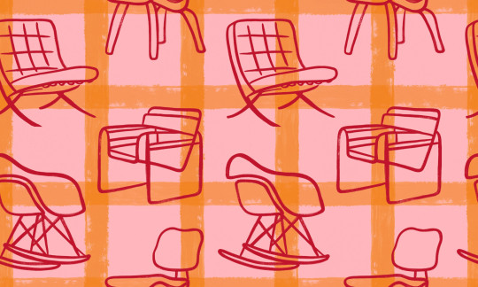 Coordonné Tapete Icónicos - Pink