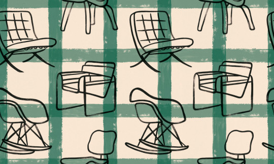 Coordonné Tapete Icónicos - Kumquat