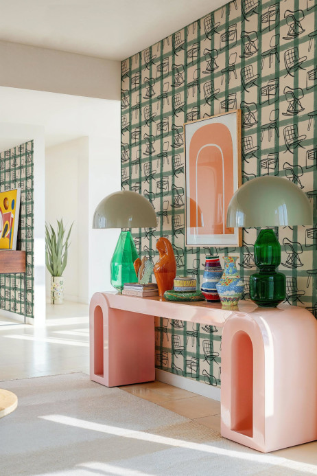 Coordonné Papier peint Icónicos