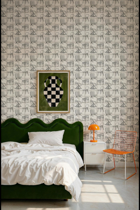 Coordonné Papier peint Icónicos