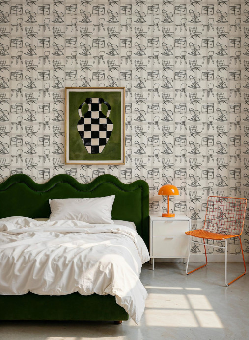 Coordonné Papier peint Icónicos