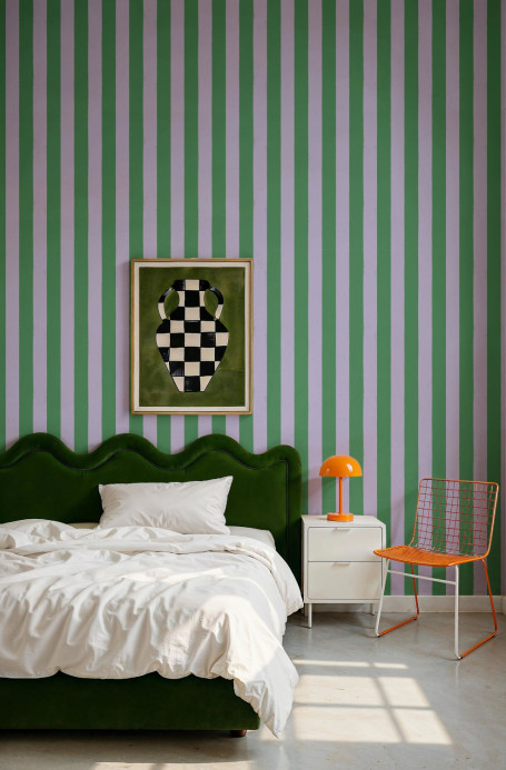 Coordonné Wallpaper Toldo - Hummingbird