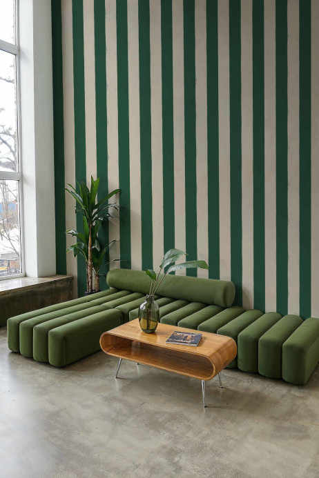 Coordonné Papier peint Toldo - Kumquat