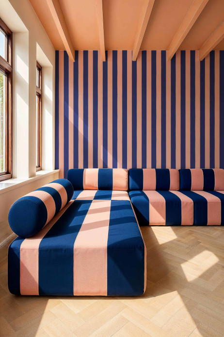 Coordonné Tapete Toldo - Cobalt