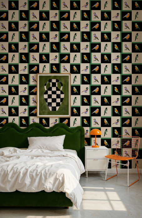 Coordonné Tapete Like a Bird