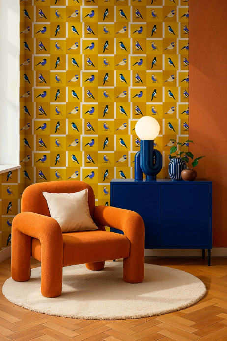 Coordonné Tapete Like a Bird