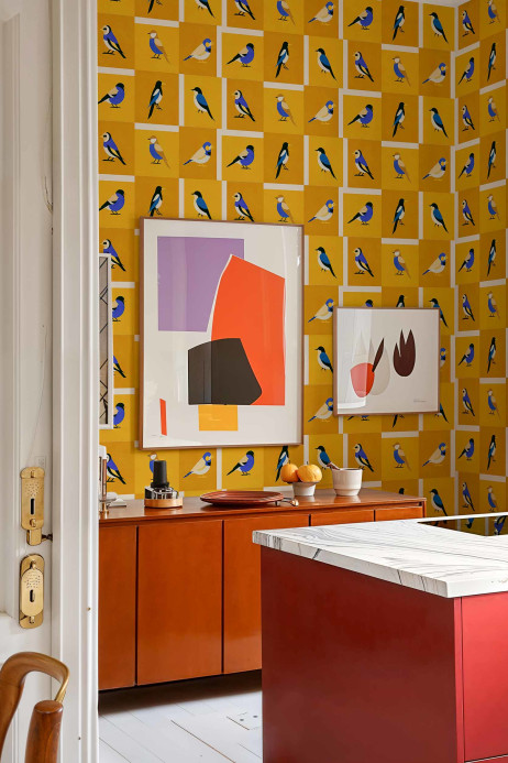 Coordonné Tapete Like a Bird