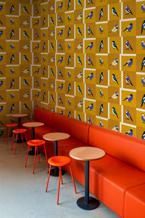 Coordonné Tapete Like a Bird