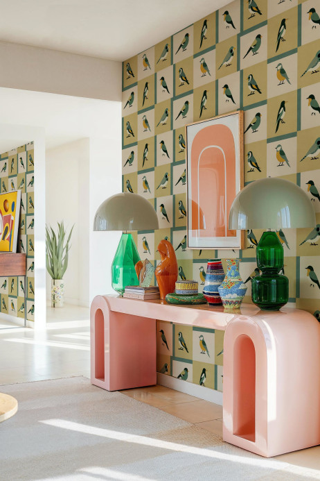 Coordonné Tapete Like a Bird