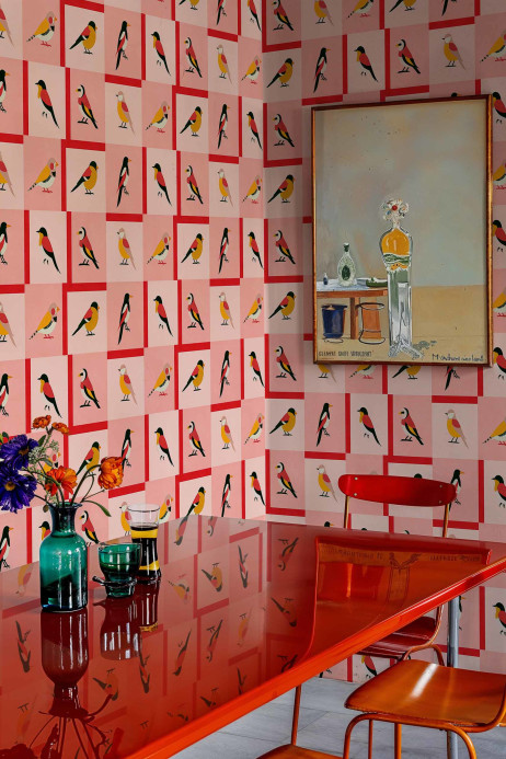 Coordonné Tapete Like a Bird